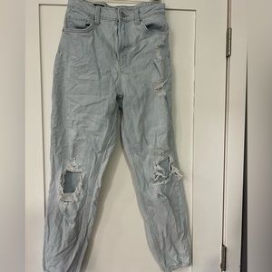 Women’s mom jeans, wild fable